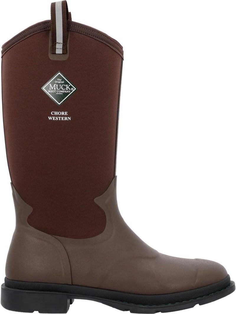 MUCK Men's Chore Tall Western Work Boot - Image 2